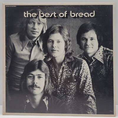 The Best Of Bread - 1973 Elektra Records - 33RPM 12'' Vinyl