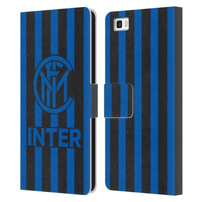 OFFICIAL INTER MILAN GRAPHICS LEATHER BOOK WALLET CASE COVER FOR HUAWEI PHONES 2
