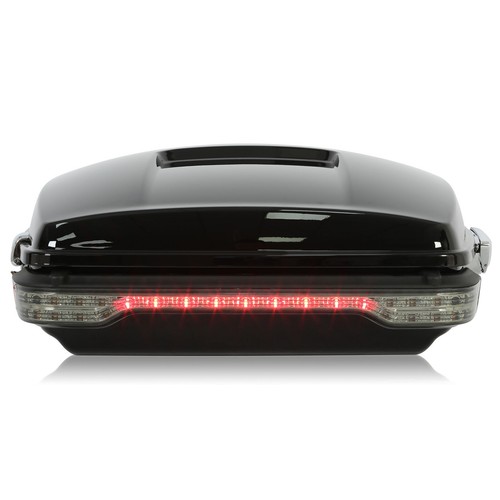 Chopped Tour Pack Pak Trunk Light For Harley Davidson Touring Street Glide 14-24