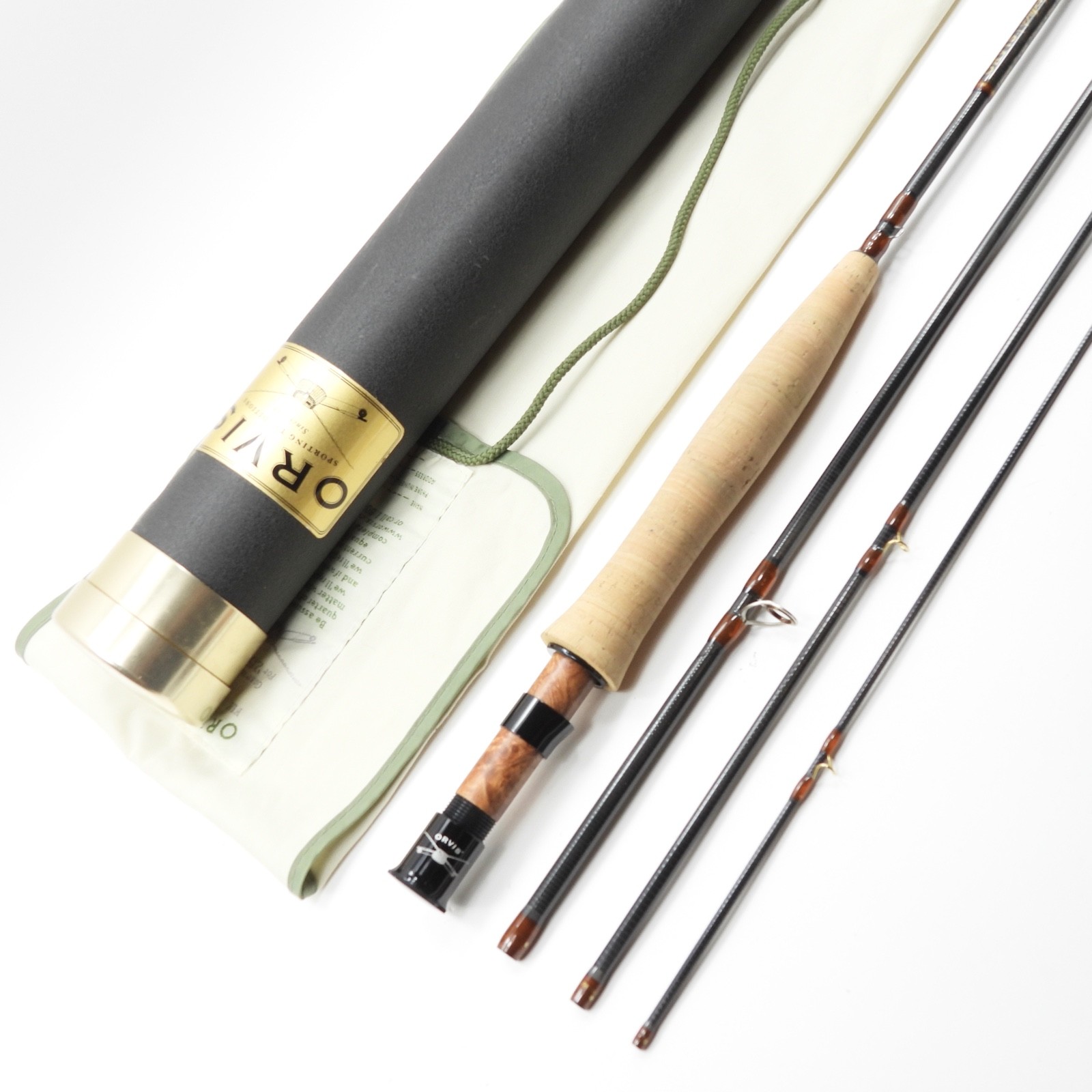 Orvis Superfine Touch Fly Fishing Rod. 7'. 4wt. W/ Tube and