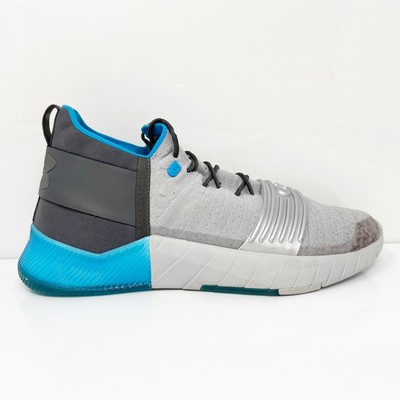 

Under Armour Mens C1N Trainer 3000233-100 Серые кроссовки Кроссовки Размер 9.5, Серый, C1N Trainer