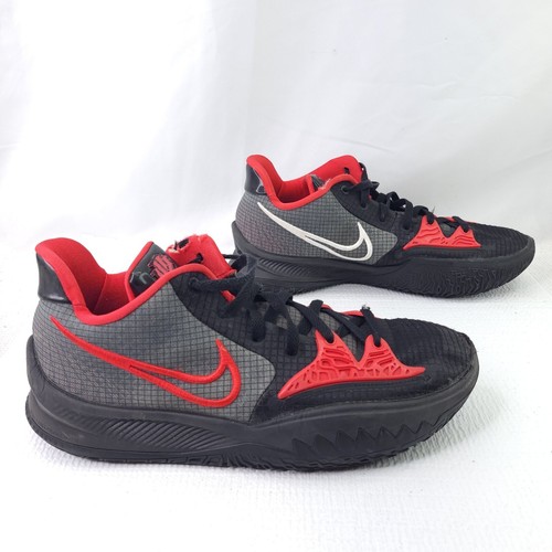 シューズ(男性用) Nike Kyrie 4 Nike Kyrie 4 Ankle Taker Black White Basketball Shoes 943806