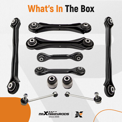 10pcs Rear Wishbone Suspension Control Arm Set For BMW 1 Series E81 E87 E82 E88