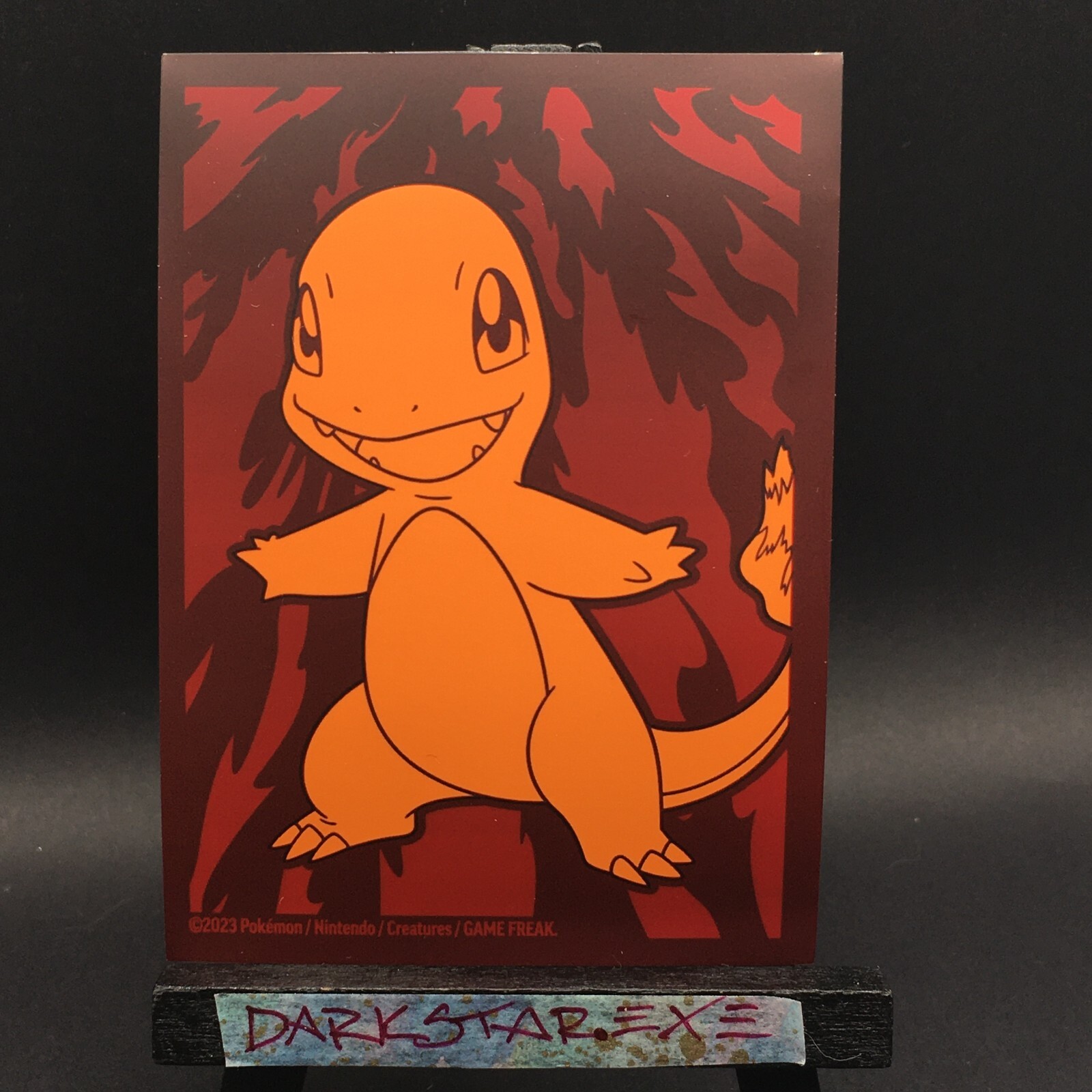 x1 Charmander Obsidian Flames ETB Sleeve Brand New Unplayed
