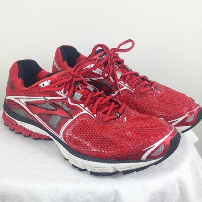 brooks ravenna 5 mens red