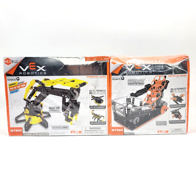 Hex Bug Vex Robotics Hexcalator Ball Machine And Robotic Arm Construction Kit