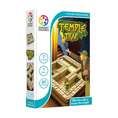 New - SmartGames Temple Trap - Ages 7+ | 1 player