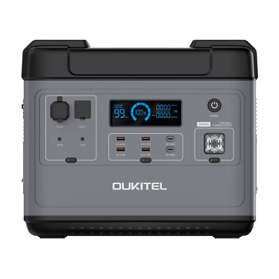 Ouqi P2001 2000W Portable Energy Storage Power Supply