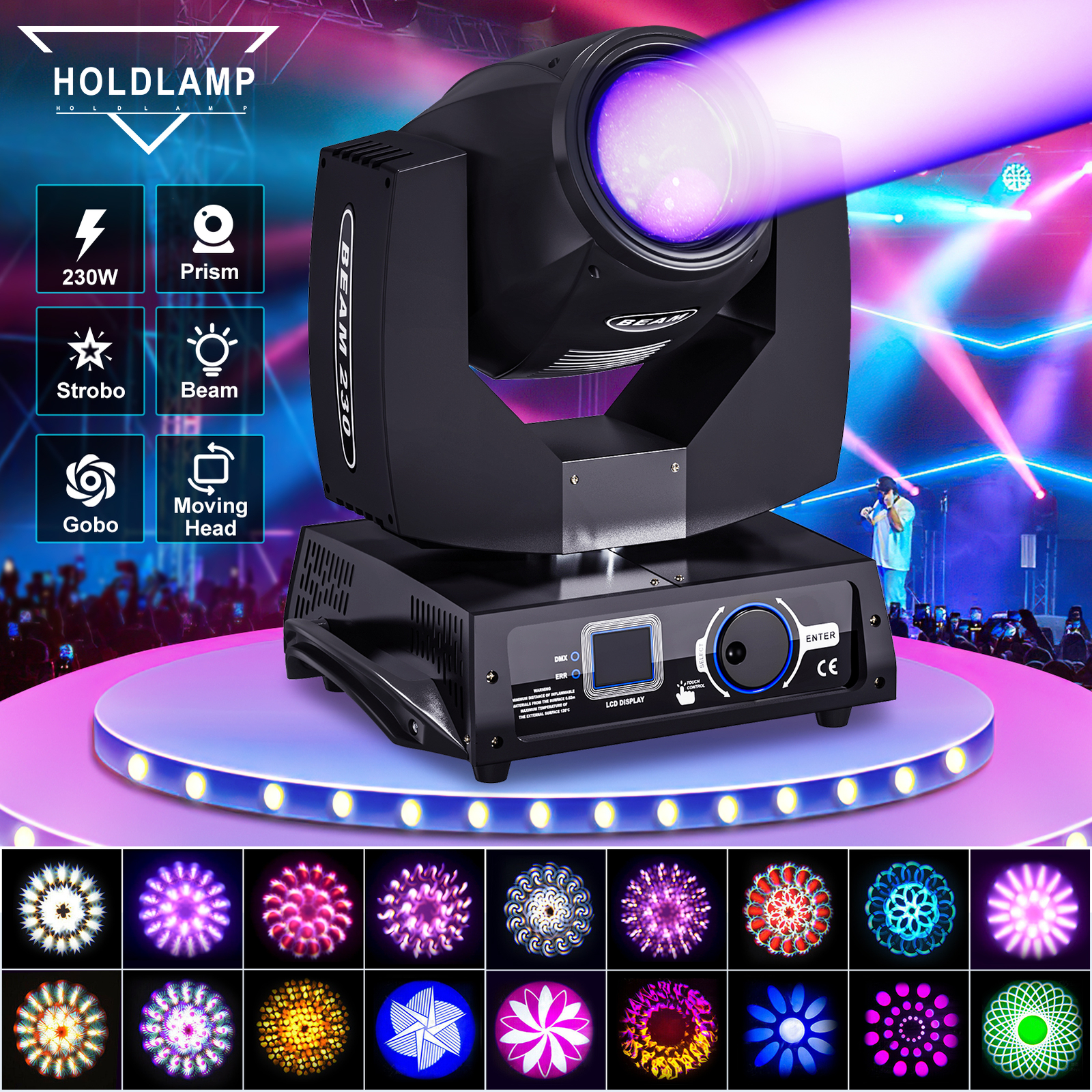 230W 7R ムービングライト Amazon.co.jp : ステージライト 230W 7R ムービングヘッド Beam