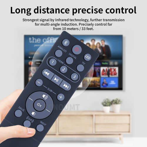 New Remote Control For Klipsch Sound Bar Speaker RSB-11 RSB-14 1063120 1063117
