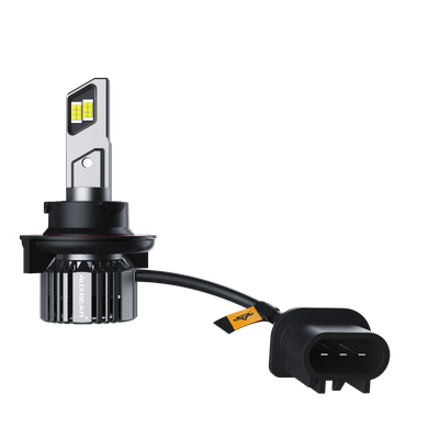 AUXBEAM H13 9008 LED Headlight Bulbs Kit High Low Beam Super Bright Canbus 6500K