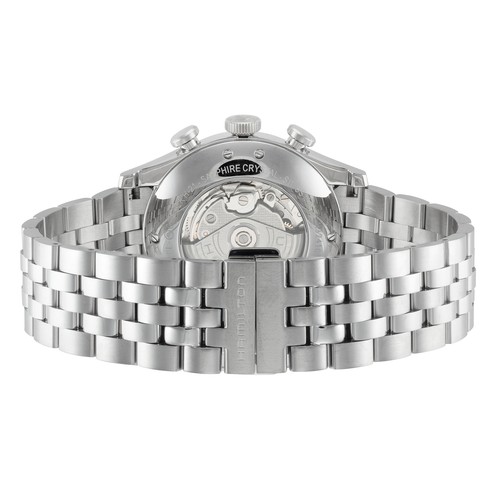 Pre-owned Hamilton Men's H32416131 American Classic 42mm Automatic Watch