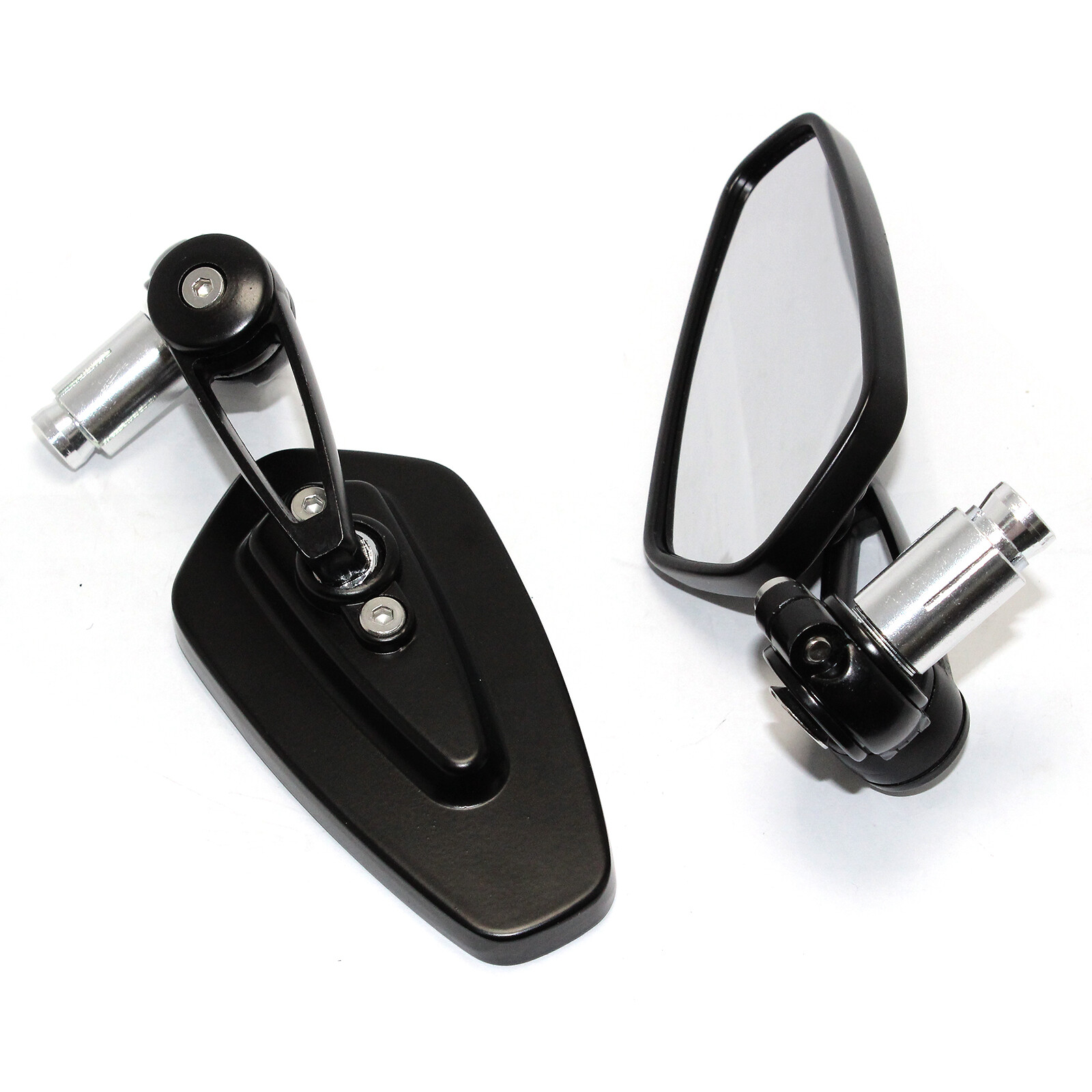 7/8" Handle Bar End Mirrors For Ducati Monster 1000 620 695 696 796 821 S2R 1000 eBay