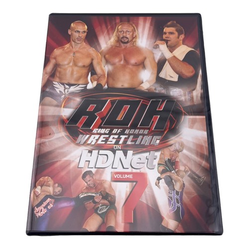 ROH ON HDNET VOL 7 DVD WWE AEW NXT Seth Rollins Sami Zayn
