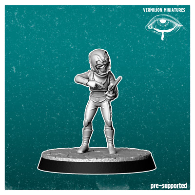 Alien 2 | Vermillion | Post Apocalypse RPG D&D Wargaming 3D Printed Mini