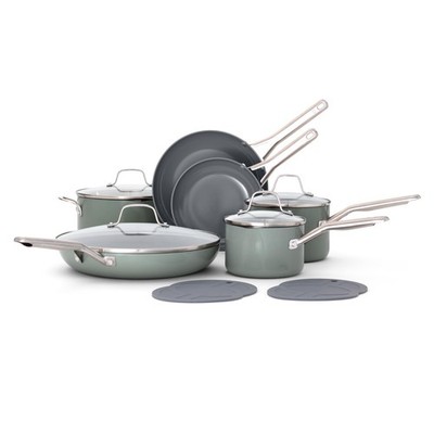 Calphalon Ceramic Nonstick 12pc. Cookware Set
