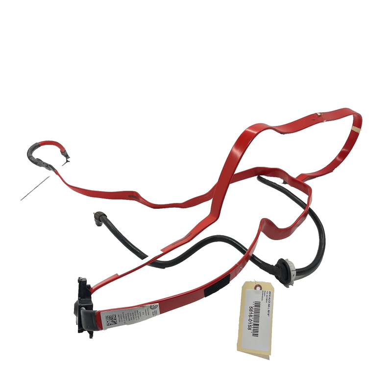 Used 2011 - 2018 Audi A8L Battery Positive Terminal Cable Wiring Harness Wire OEM