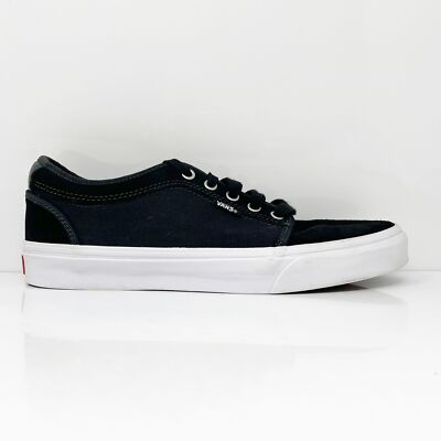 

Vans Mens Chukka Low 721356 Черная повседневная обувь Кроссовки Размер 9.5, Черный, Chukka Low