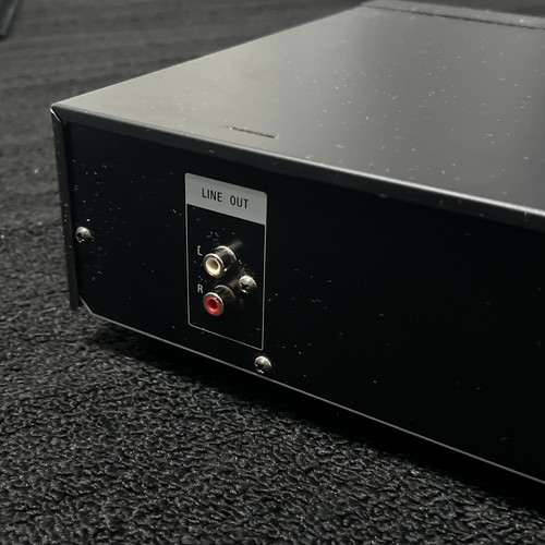 Sony CDP-491 CD Single Disc CD Player Vintage Japan Audiophile