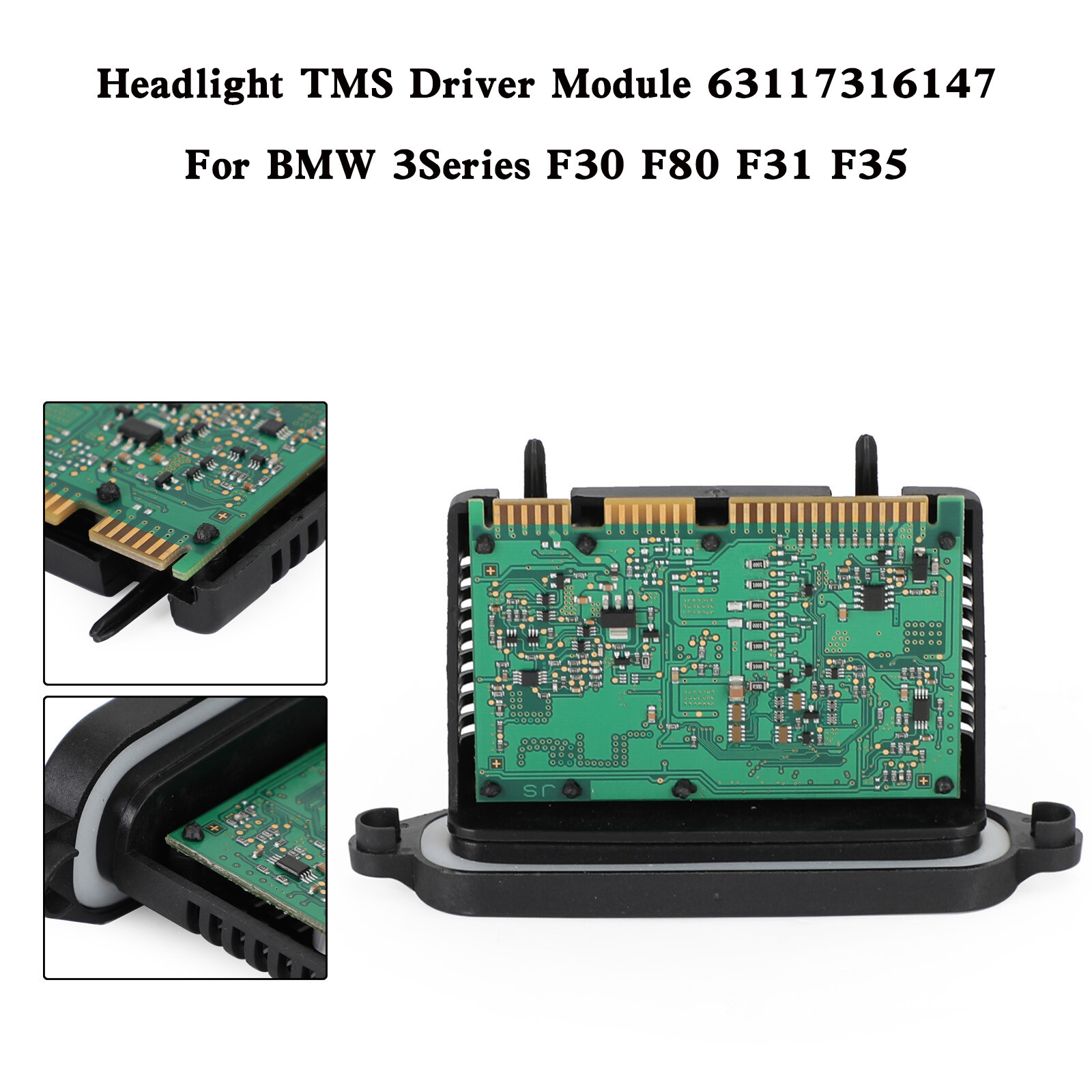 Módulo De Controlador Tms De Faros Bmw F32 F33 F36 F15 | Meses sin interés