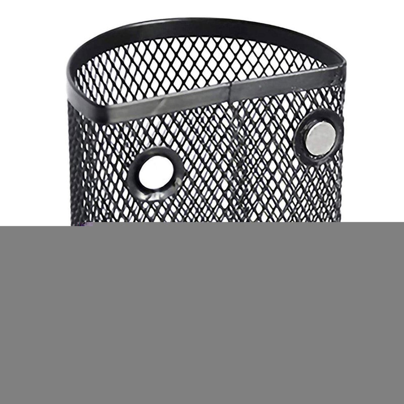 Holder Metal Mesh Basket Strong Storage Locker Organizer