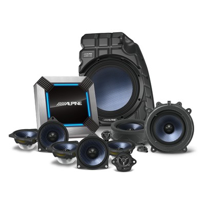Alpine PSS-TSLA-213 11-Speaker Sound System Upgrade for the 