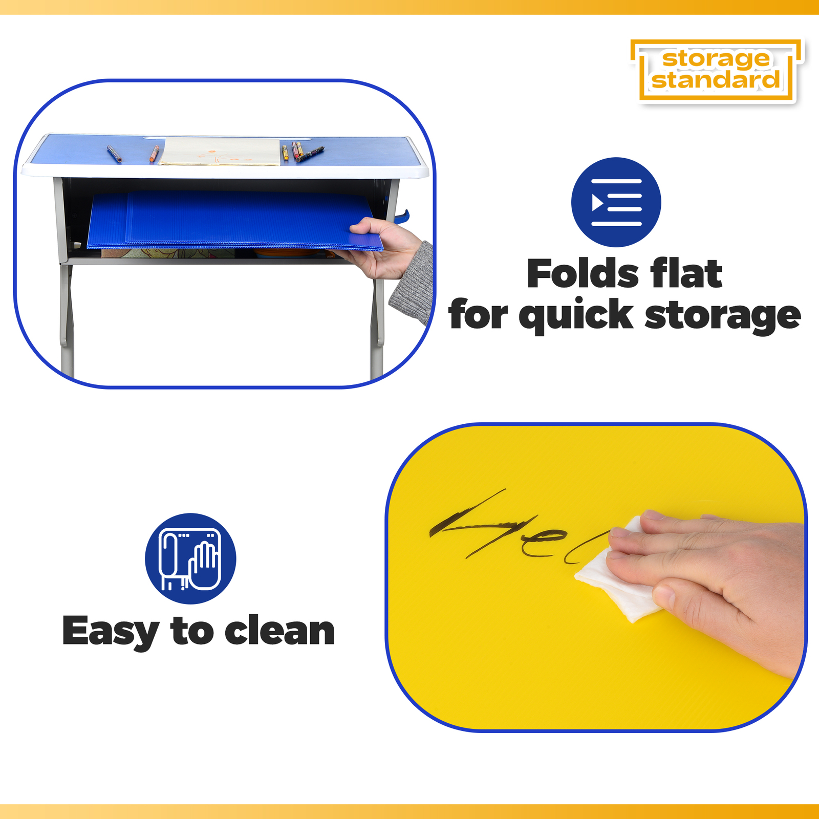 トライアルセット・サンプル k9375 School Testing Dividers 24-Pack Desk Dividers For Classroom