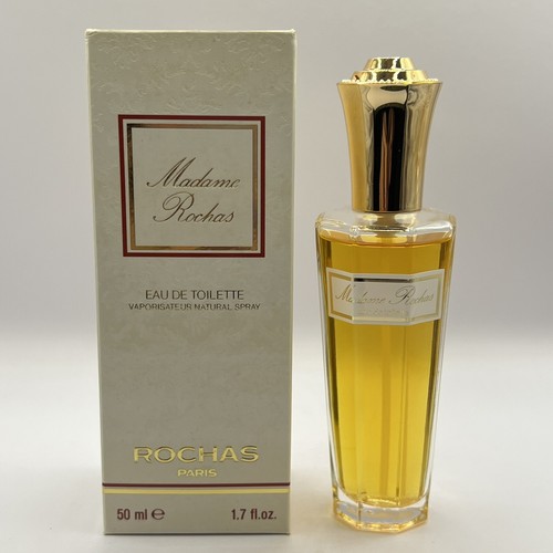 Madame Rochas 1.7oz/50ml by Rochas EDT Spray For Women Vintage