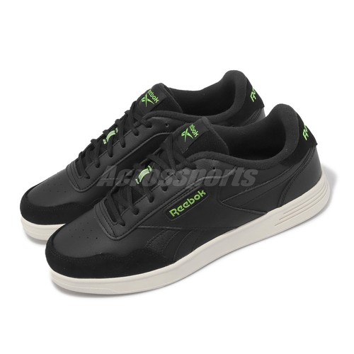 Мужская повседневная обувь Reebok Court Advance Core Black Lime Silver LifeStyle 100033460