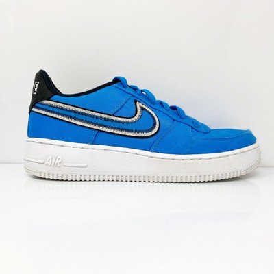 

Nike Girls Air Force 1 LV8 CD7405-400 Синие повседневные кроссовки Кроссовки Размер 6Y, Синий, Air Force 1 LV8