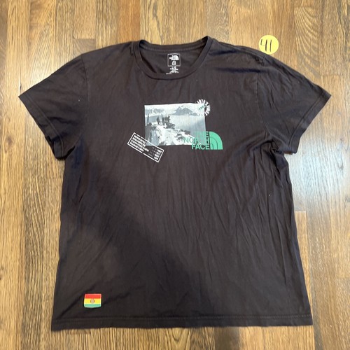 Vintage The North Face A5 Series T Shirt Large Climbing