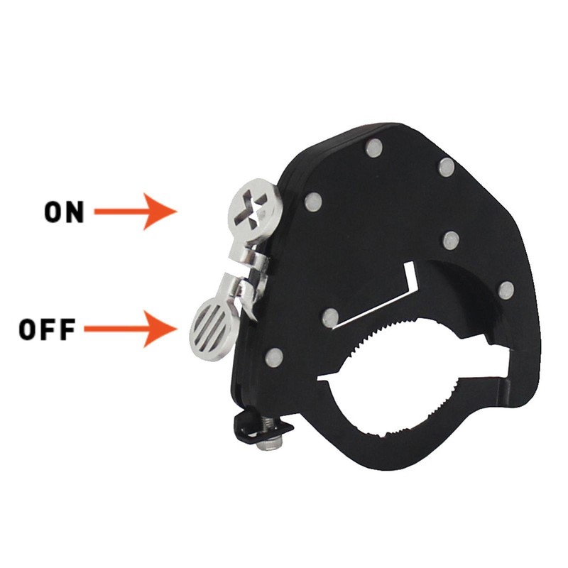 Universal Motorcycle Cruise Control Throttle Lock Assist Bottom Top Assist Kit