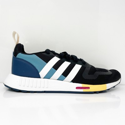 

Adidas Womens Multix H01902 Черные кроссовки для бега Размер 10,5, Черный, Multix