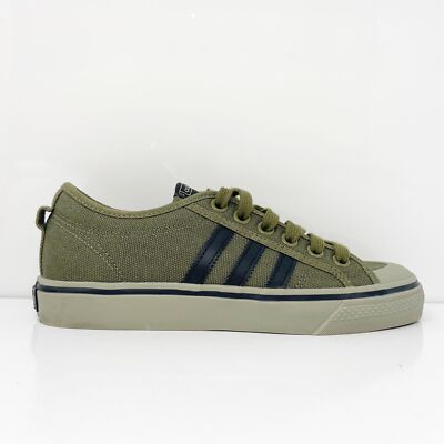 

Adidas Mens Nizza CQ2325 Зеленая повседневная обувь Кроссовки Размер 6, Зеленый, Nizza