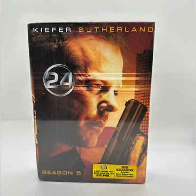 DVD 24シリーズ 5〜8シーズン52枚セット