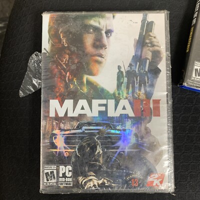 Mafia III (PC, 2016) Torn Cellophane-not Opened.