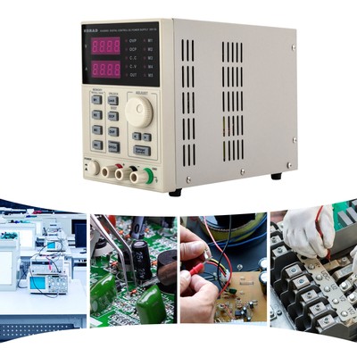30V 300W 5A Adjustable DC Power Supply Precision Variable 4 Digital Lab KA3005D