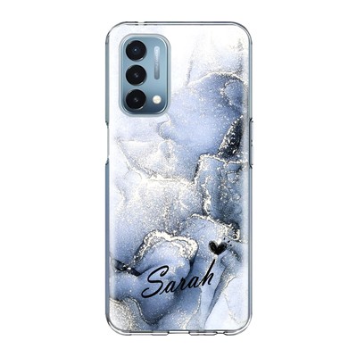 Marble Print Personalised Phone Case Cover For OnePlus 11 10 9 Pro Nord CE 3 N20