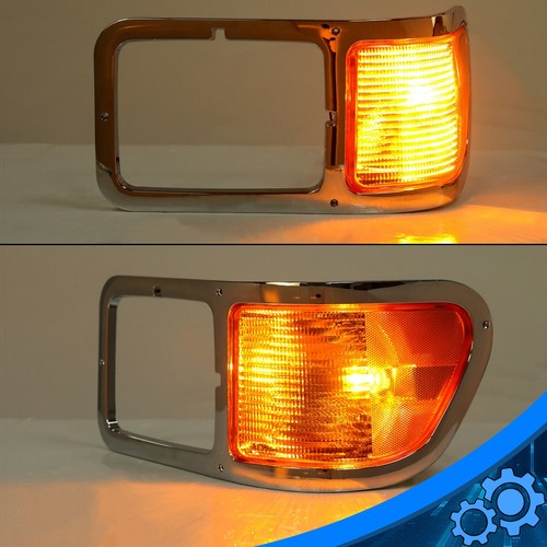 Для FORD F650 F750 2000-2015 фара водителя, ободок фары, сигнал отделки левый