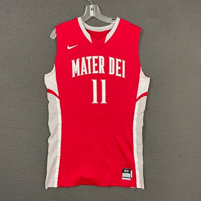 Nike Jersey Mens Size 50 Mater Dei High School Training Football Gym Sports