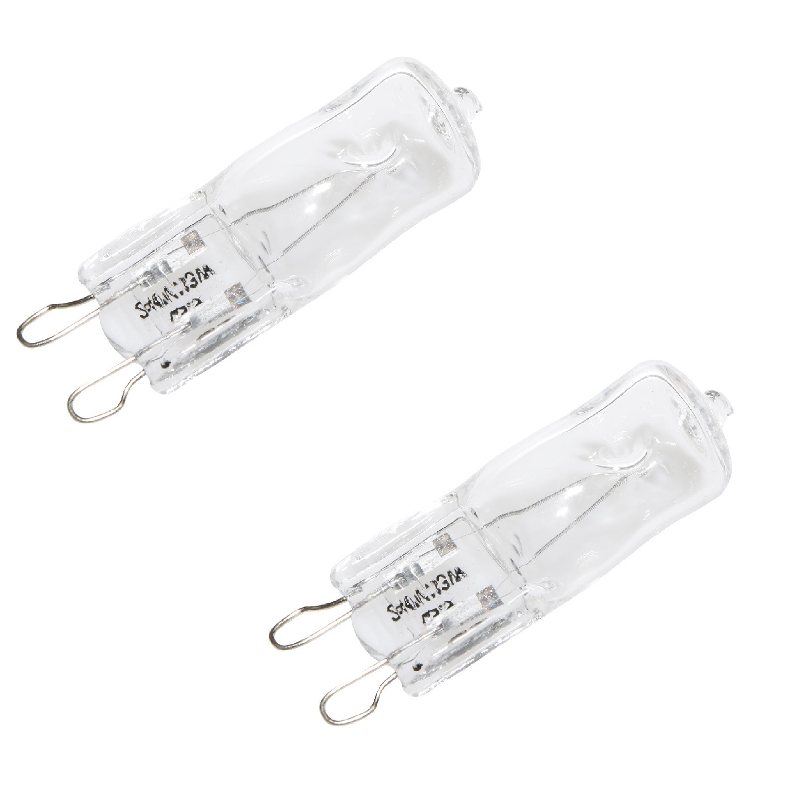 G9 Clear 18w Xenon Capsule Bulbs 240v Available In Packs of 1, 2, 5