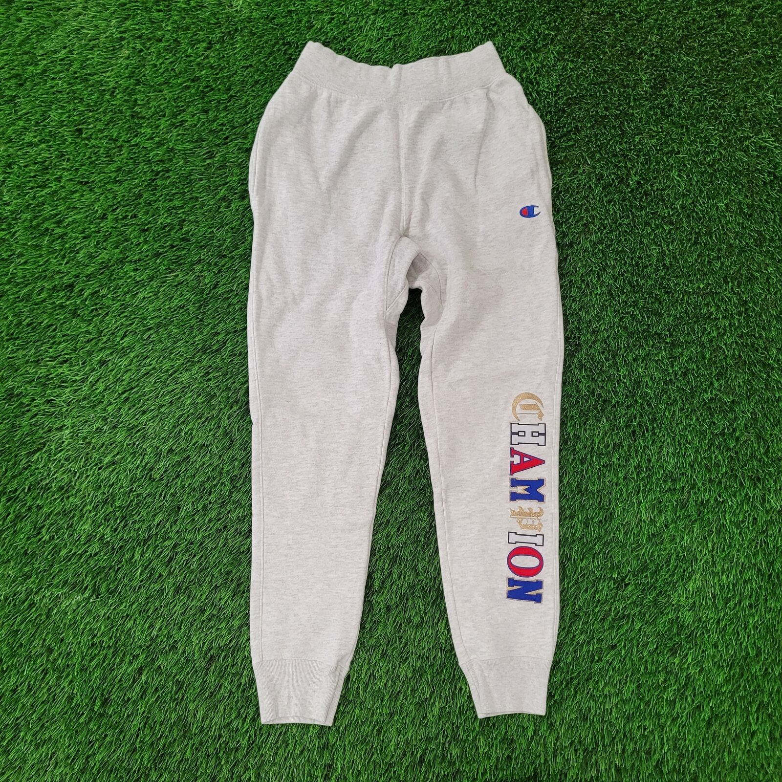 Vintage Champion Reverse-Weave Old-English Jogger Small Fleece Sweatpants Gray | eBay Vintage Champion Reverse-Weave Old-English Jogger Small Fleece Sweatpants Gray | eBay