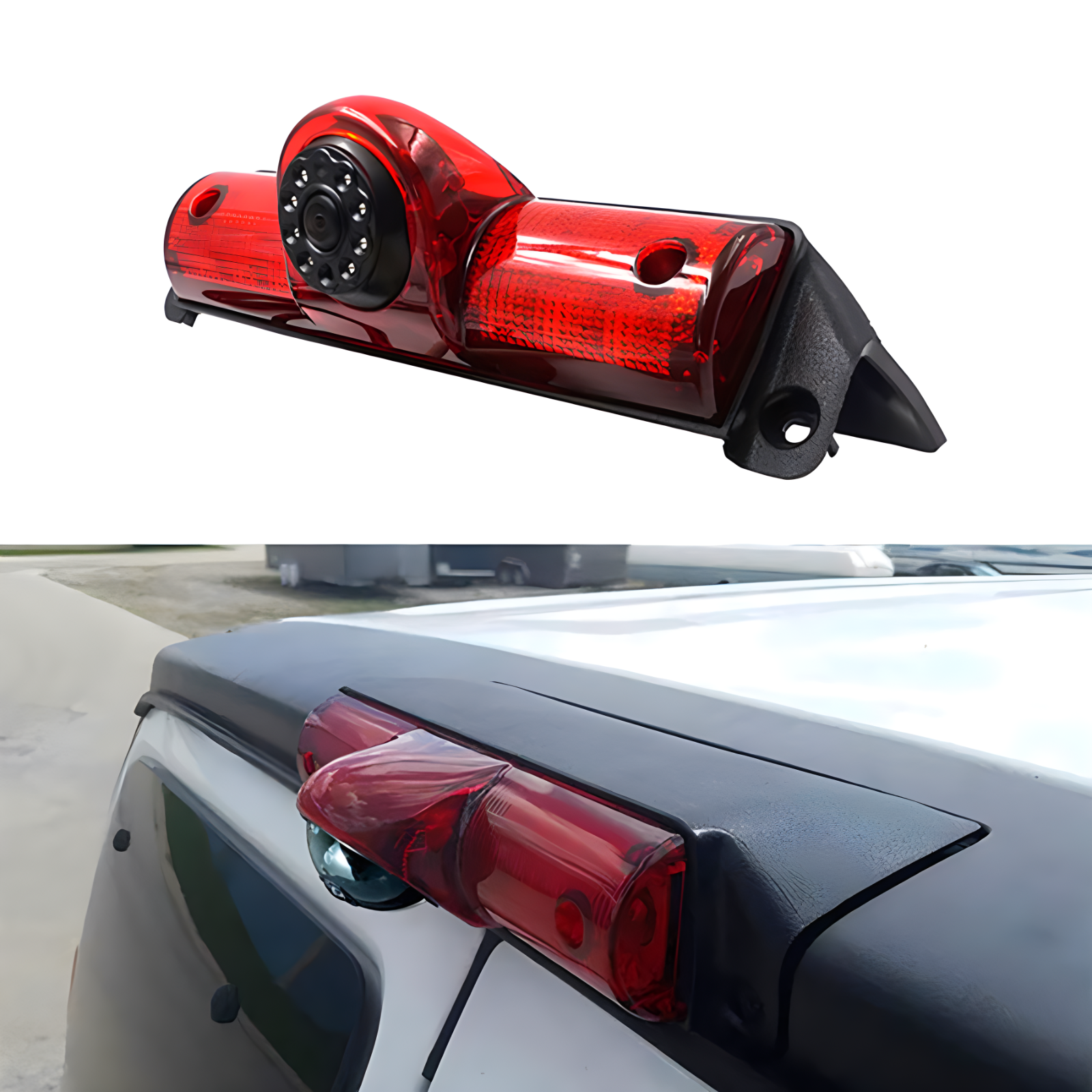 Car Brake Light Backup Parking Camera for GMC Savana Cargo Van Chevrolet Express