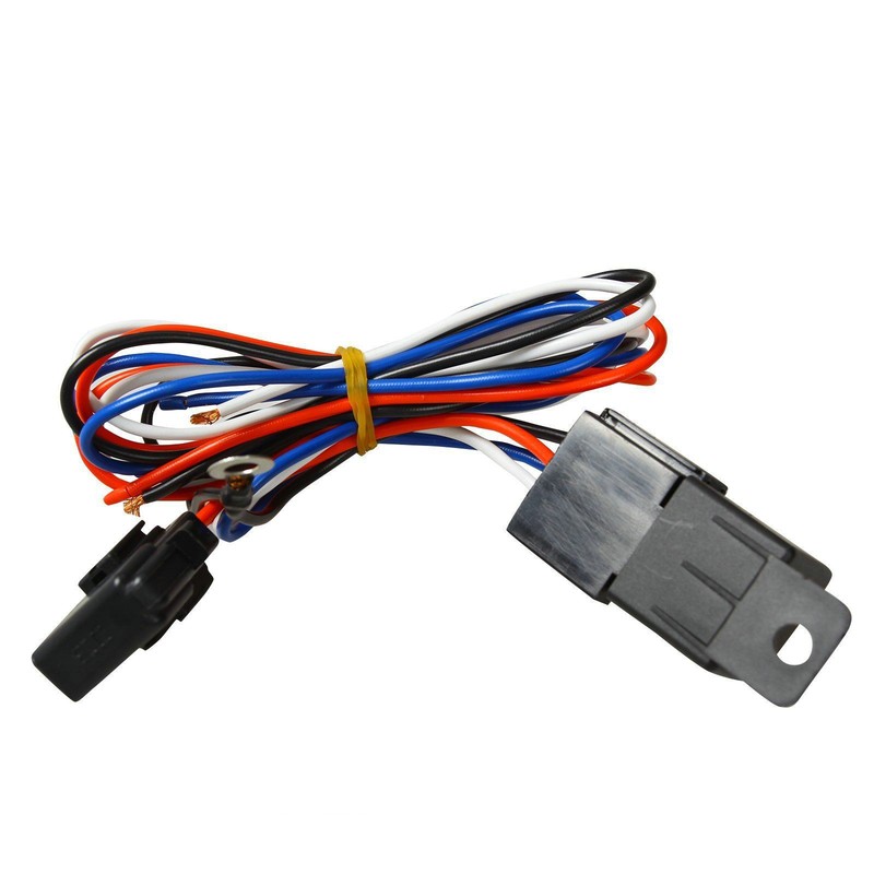 Radiator Engine Electric Fan Thermostat Temperature Switch Relay