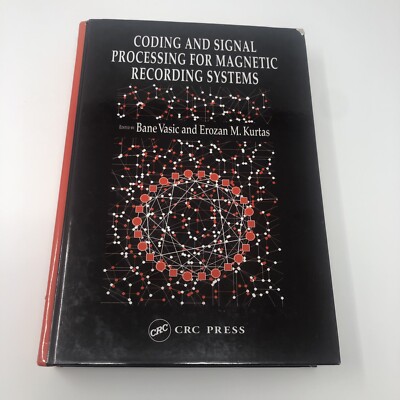 Coding and Signal Processing for Magnetic Recording Systems 9780849315244
