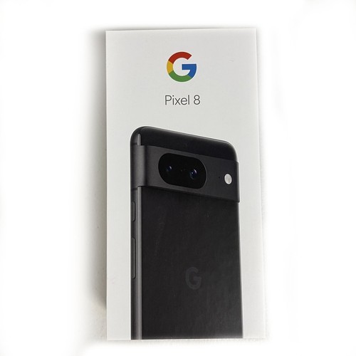 Brand New* Google Pixel 8 Unlocked Obsidian 128GB 6.2” *UK