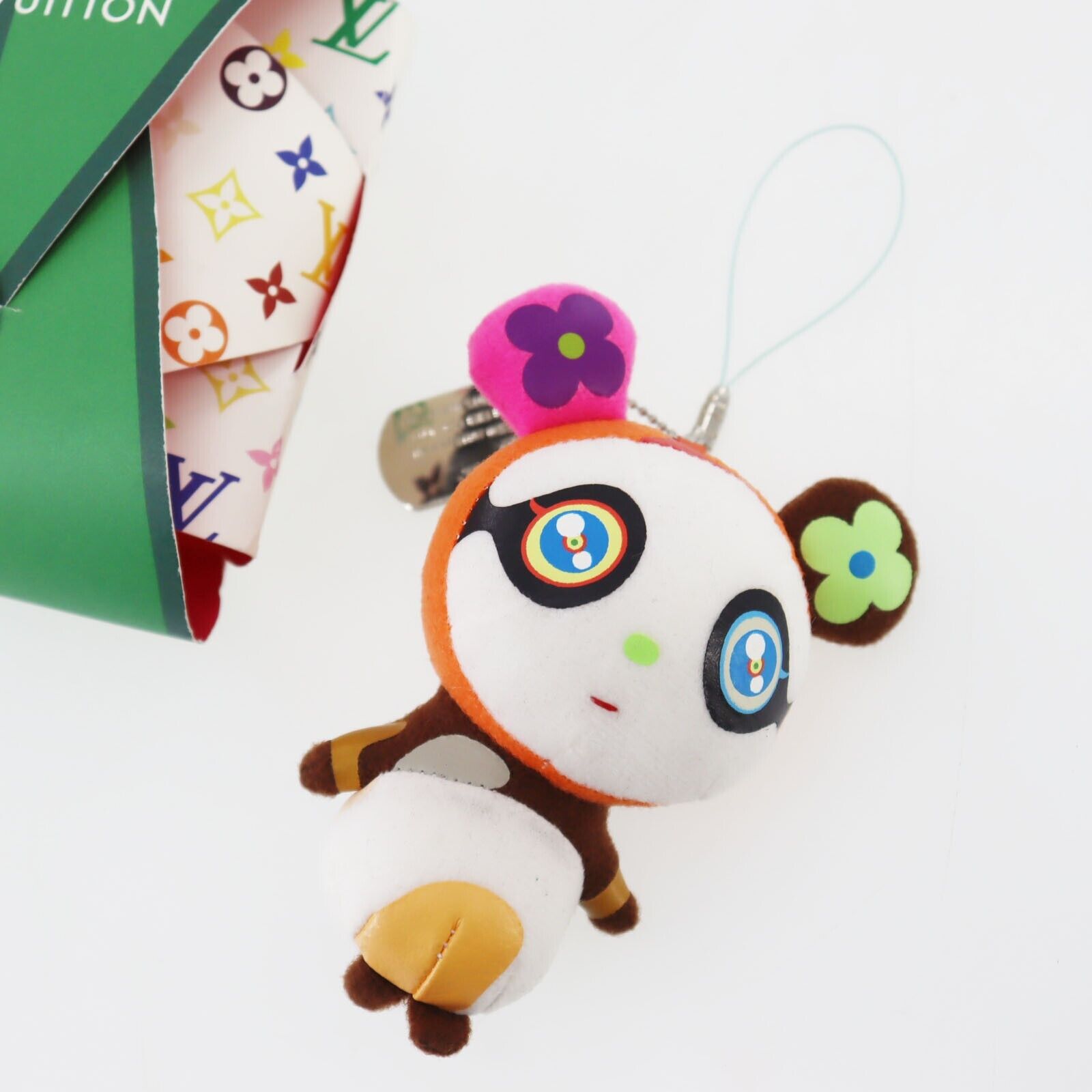 LOUIS VUITTON LV x Takashi Murakami 2009 Petit Panda Charm LOUIS VUITTON LV x Takashi Murakami 2009 Petit Panda Charm