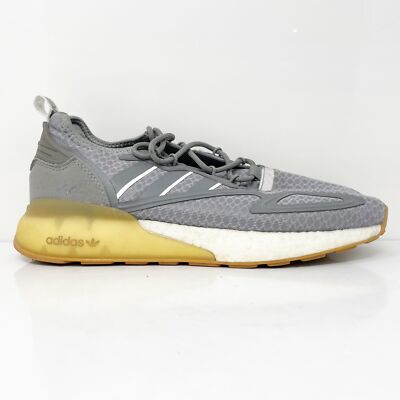 

Мужские кроссовки Adidas ZX 2K Boost G58083 серые кроссовки размер 9, Серый, ZX 2K Boost