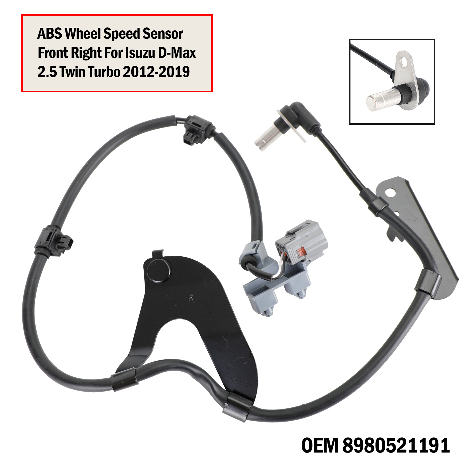セーフティバー 34526895880 - ABS Speed Sensor - Front | Turner Motorsport