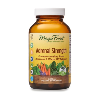 MegaFood Adrenal Strength 90 Таблетка